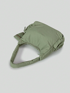 Sac à main matelassé en nylon doux et léger, style nuage, pour femmes, avec petites pochettes assorties - Product Image 4