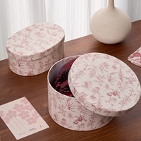 Emballage alimentaire pour Biscuit Bonbons Gâteau En Carton Matériel pour Bougie Cosmétique Boîte Cadeau Ronde