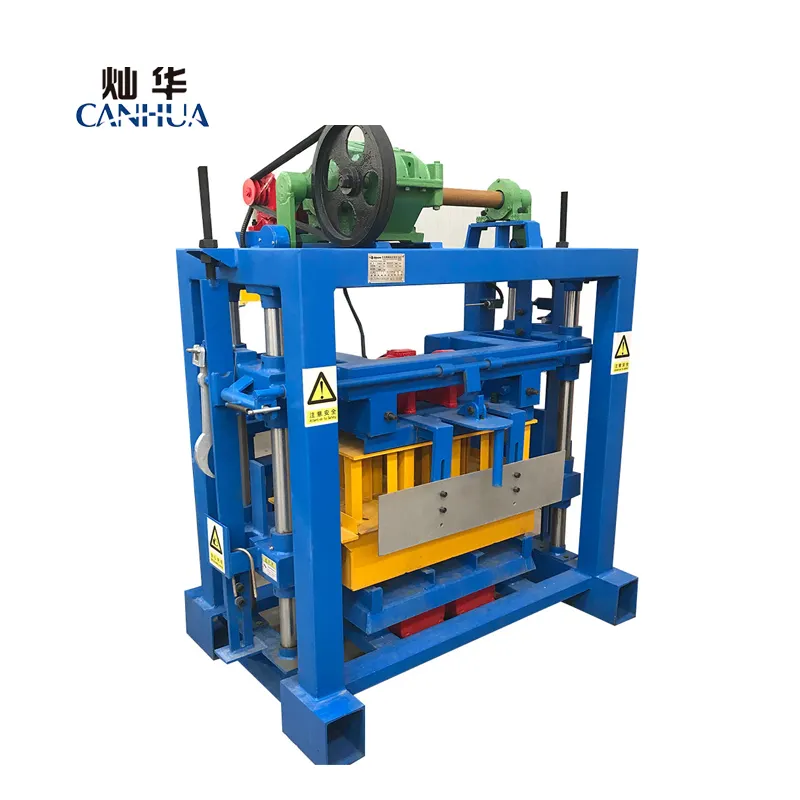 ¡Popular! Máquina de fabricación de ladrillos semiautomática para proyectos pequeños rentables, máquina de ladrillos huecos, máquina de ladrillos de hormigón 40s