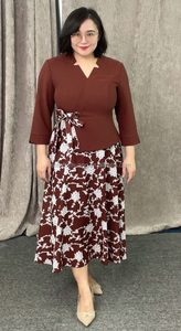 Turkey Wear Plus Size Church Suits Red <b>Jacket</b> With Dress Ladies Formal Suits - Product Image 6