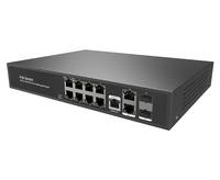 Switch Mini Poe Terkelola 8 Port ONV 130w dari Pabrik China, 24v Poe 12v Switch Berkualitas Tinggi (ONV-POE31108PFM)
