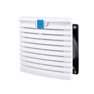 <span class=keywords><strong>Demar</strong></span> FB9902 Juego de Filtros de Ventilación, Ventilador Axial para Gabinete, Rejilla de Ventilación Ignífuga y Antipolvo, Cobre, 220V, Vertical - Product Image 1