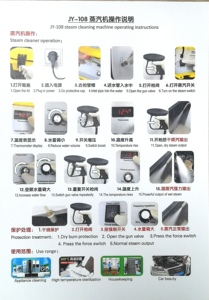 2022 nuovo stile pulitore a vapore portatile 3380W elettrico pratico pulitore a vapore pulitore a vapore professionale per gioielli - Product Image 3