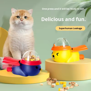 ADZIA Distributore Automatico di Cibo per Animali Domestici per Cani e Gatti, Stile Moderno, 500ml, Ciotole in Plastica, Alimentazione a Batteria, Strumento di Addestramento - Product Image 2