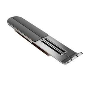 Support pour ordinateur portable en métal, réglable, pliable, portable, avec refroidissement, support de bureau pour ordinateur portable de jeu, montage universel - Product Image 1