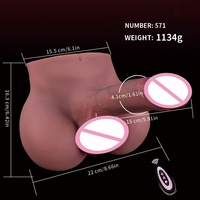 Masturbateur réaliste 3-en-1 avec 3 modes de poussée, 10 vibrations, chauffage intelligent et télescopique entièrement automatique