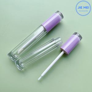 Meishenjie MEI — bouteille de brillant à lèvres en plastique de 5ML, Tube de couleur <span class=keywords><strong>rose</strong></span>, violet, blanc, noir, flacon vide, offre spéciale - Product Image 6