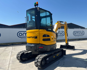 En Stock SE27SR Mini Excavadora <span class=keywords><strong>de</strong></span> 2.8 Toneladas con Cero Extensión <span class=keywords><strong>de</strong></span> Cola, Motor Euro Stage V 3TNV80F, Certificado CE, 1 Año <span class=keywords><strong>de</strong></span> Garantía Global - Product Image 4