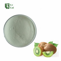 Food Grade Hoge Zuiverheid Grote Voorraad Kiwi Fruit Poeder Kiwi Vruchtensap Poeder Volledig In Water Oplosbaar