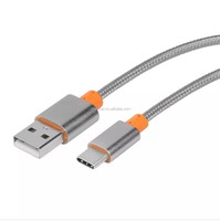 Cable USB 3.1 Tipo-C OEM de Carga Súper Rápida 3A/5A 60W para Teléfonos Android y iPhone con Conductores de Aluminio y Cobre Puro