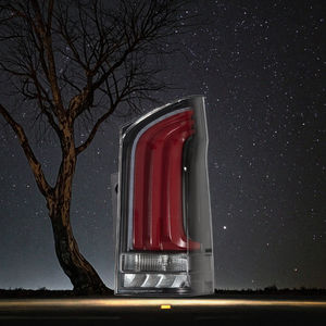 Feux arrière LED dynamiques FEITUO pour Benz Vito 2014-2021 W447, couleur de lentille rouge, accessoire de feux de voiture pour stop, frein, marche arrière - Product Image 3