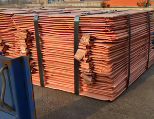 Yüksek kalite 99.99% bakır katot levha fabrika toptan yüksek saflıkta saf bakır pirinç malzeme High-End elektrolitik bakır - Product Image 5
