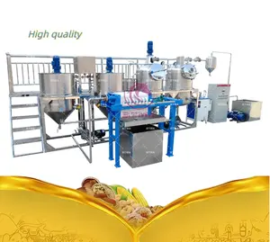 BTMA Crude Cooking Oil Refinery Machine Vegetable Oil Making Machine cooking oil with deodorizing