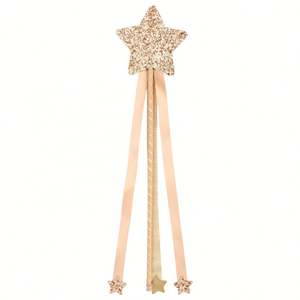Cadeau d'anniversaire fée princesse étoile à cinq branches baguettes magiques pour enfants bâton magique pour costume d'halloween - Product Image 4