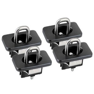 ฐานยึดเหล็กสีแดง4แพ็คสำหรับ Dodge RAM F150 Silverado Sierra 95-18 98-14 99-13 - Product Image 2