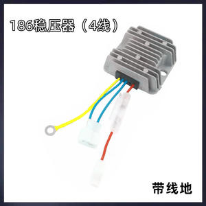 Rectificador Electrónico Refrigerado por Aire para Generador Diésel, Estabilizador de Voltaje 173F186F192, Accesorio para Generador Diésel - Product Image 4