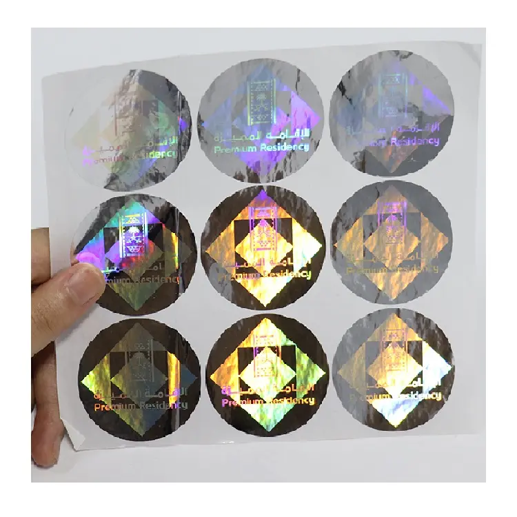 Hologramstickers Custom 3d Hologramsticker Holografisch Beveiligingslabel