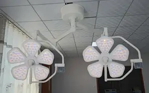 Luz LED de techo montada en el techo, diseño de belleza médica MT, lámpara quirúrgica para cine en hospital