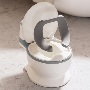 נייד ריאליסטי מושב אסלה ילדים פלסטיק ריאליסטי עבור אימון <span class=keywords><strong>potty</strong></span> - Product Image 2