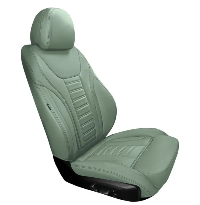 The entire car series can be made of leather, including five seats, single color matching Nappa seat covers