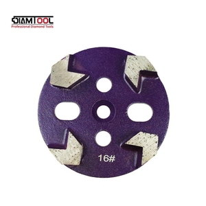 Hochwertige Diamant schleif scheibe Flexible weiche Schleif scheiben Harz gebundenes Polier pad für Stein und Beton - Product Image 2