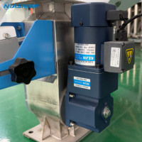 Injection Chine Couleur Granule CE Dispositifs Chauds Extrudeuse Pellets Double Qualité Souffler Vis Industrie Doseur Volumétrique Unique