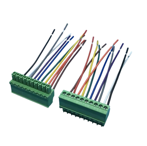 직접 공급 5.08mm 2홀 터미널 와이어 하네스 내부 전원 연결 케이블 산업 제어용 순수 구리 도체 - Product Image 5