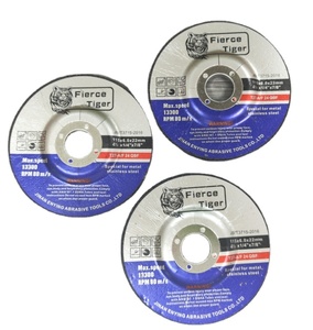 Disco da Taglio 115*1.6*22mm 4.5 Pollici Alta Durezza e Durata per Taglio Metallo e Acciaio Inossidabile Alta Qualità Resistente all'Usura - Product Image 1