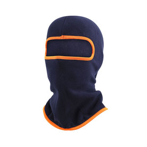 Qianqianwo Outdoor Cycling Fleece Ski Motorcycle Warm Headgear Face Mask Hat Adjustable Unisex Adult Plush - Product Image 2