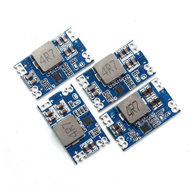 Tejiate Mini560 Step-Down Voltage Regulator Power Supply Module 5A High Efficiency Output 3.3V 5V 9V 12V