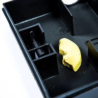 Station d'appât pour souris, piège écologique en plastique, sans cruauté, pour usage intérieur/extérieur, lutte antiparasitaire, petite taille