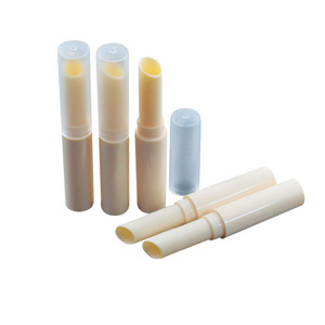 Contenitori Vuoti per Balsamo Labbra 2g Beige <span class=keywords><strong>Arancione</strong></span> Rosa Apertura Obliqua Sottile <span class=keywords><strong>Tubo</strong></span> in Plastica per Cosmetici - Product Image 3