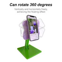 Support de téléphone magnétique en forme de fleur, pliable et réglable, en acrylique, pour bureau et poste de travail – Fournisseur d'usine