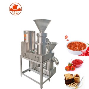 Machine de fabrication de tahini de soja et de sésame de haute qualité, moulin colloïdal, broyeur, machine commerciale de fabrication de beurre de cacahuète - Product Image 3