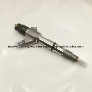 Zhihang Professional Great Wall Haval H5 H6 Diesel 4D20 Engine Injector Assembly 0445110619 Nozzle Baru Universal Fitment 1 Tahun - Product Image 5