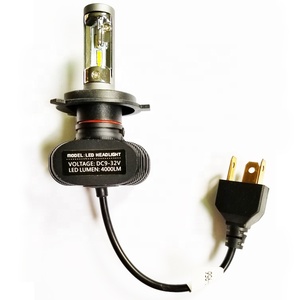 Proveedor de China al por mayor sistema de iluminación accesorios S1 del coche LED <span class=keywords><strong>faro</strong></span> H4 Hola <span class=keywords><strong>cruce</strong></span> CSP Chips <span class=keywords><strong>faro</strong></span> - Product Image 1
