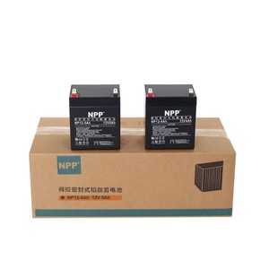 แบตเตอรี่ตะกั่วกรด4AH NP12-4Ah 12V สำหรับยานพาหนะไฟฟ้า - Product Image 3