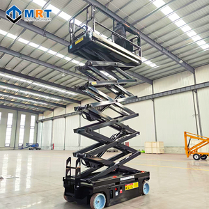 Offerta Speciale: Piattaforma Elevatrice a Forbice Idraulica Semovente da 12m, Sollevatore Elettrico Mobile Economico - Product Image 1