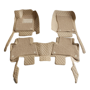 <span class=keywords><strong>2023</strong></span> Usine en gros Offre Spéciale facile à nettoyer haute ajustement différentes couleurs luxe haute qualité 7d pvc cuir tapis de sol de voiture - Product Image 3