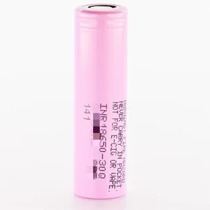 100% ultima data originale SAM SDI INR18650-30Q 18650 3.6V 3000mAh pick color real 3000mAh 30 amp rate cella più popolare