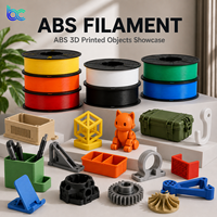 Filamento de Impresión 3D Becreative OEM de Alto Impacto, ABS de 1.75 mm, 1 kg, Resistencia Superior a Caídas, Tolerancia de 250-260, 0.02 mm