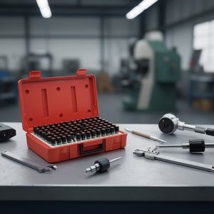 Ttake Calibrated Pin <b>Gauge</b> Blocks Set Metric Precision <b>Measurement</b> <b>Tools</b> For Machining - Product Image 3