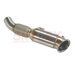 Rendimiento B58 Catted Downpipe para 2016 + <span class=keywords><strong>BMW</strong></span> M240i M340i M440i M540i 740i X3 M40iX G01 X4 M40iX G02 Downpipe(NO para OPF/GPF) - Product Image 3