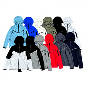 Conjunto Deportivo de Hombre 2026, Marca de Lujo Original de Alta Calidad, Personalizado, Tejido Térmico, Transpirable, Otoñal, Sudadera con Capucha y Pantalones Deportivos de Algodón - Product Image 4