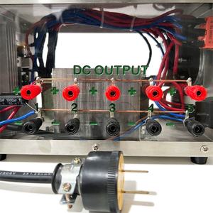 NERS değişken <span class=keywords><strong>AC</strong></span> ve <span class=keywords><strong>DC</strong></span> voltajları 5 adet Terminal kartı değişken güç kaynağı - Product Image 2