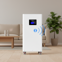 Batterie au lithium LiFePO4 10-20 kWh avec BMS, système haute tension 48 V, empilable, IP65, stockage d'énergie solaire hybride pour réseau