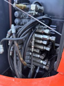 ใช้สำหรับรถขุดตีนตะขาบ U-55 พร้อมเครื่องยนต์ญี่ปุ่นแท้ รุ่นปี 2022 น้ำหนัก 5.5 ตัน สภาพดีเยี่ยม จัดส่งฟรี - Product Image 5