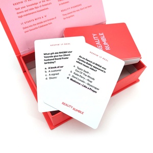 Hicreate Luxury Playing Cards Custom Affirmation Print Poker Game Cards Papel de alta calidad con caja magnética - Product Image 2