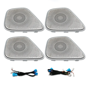 64 couleurs LED évents 3D rotatif Tweeter haut-parleur pour Mercedes Benz W213 classe E coupé AMG E43 E53 E250 lumière ambiante intérieure - Product Image 1