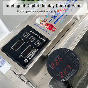 Friggitrice Elettrica per Tacchino con Cestello, Grande Capacità e Costruzione in Acciaio Inox 304 per Riunioni Familiari - Product Image 2